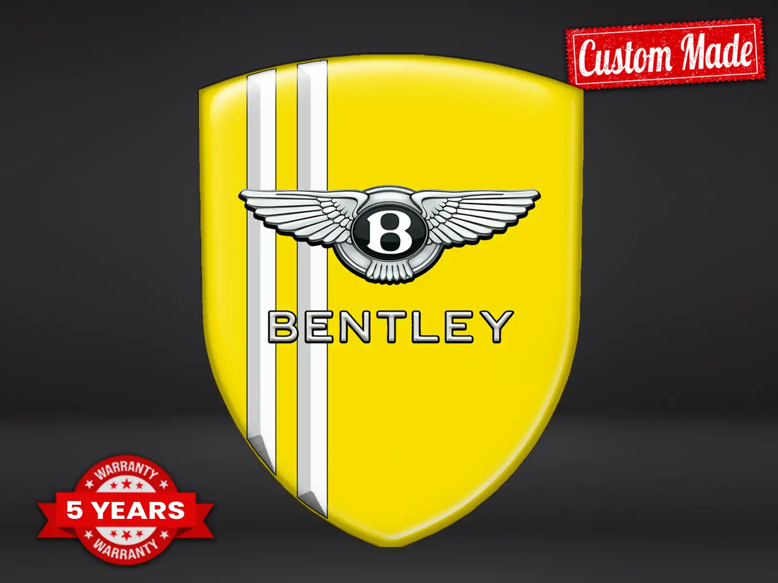 Bentley Autoembleme Robust Universal Hochwertig